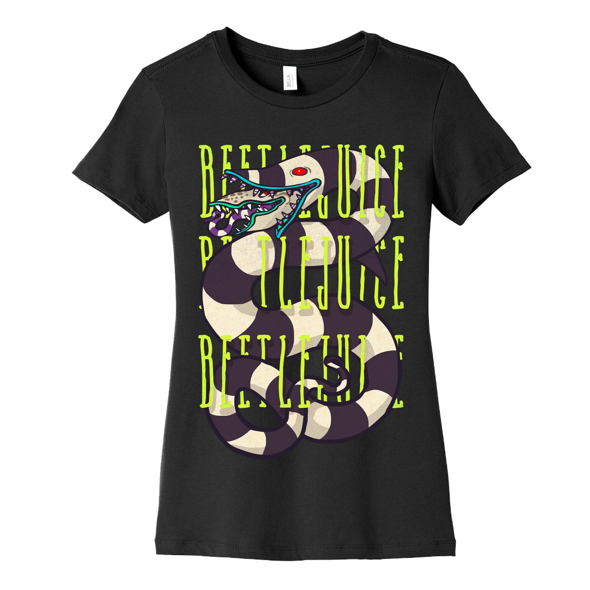 Beetlejuice Beetlejuice Beetlejuice Women's Cotton Tee